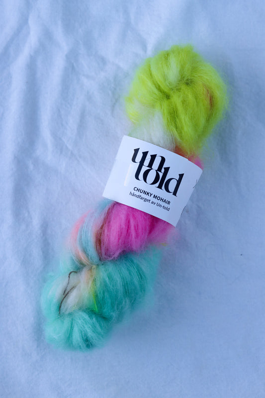 Un-told Chunky Mohair - Bright Winter