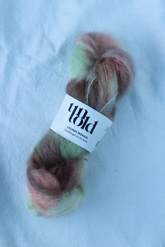 Un-told Chunky Mohair - Soft Autumn