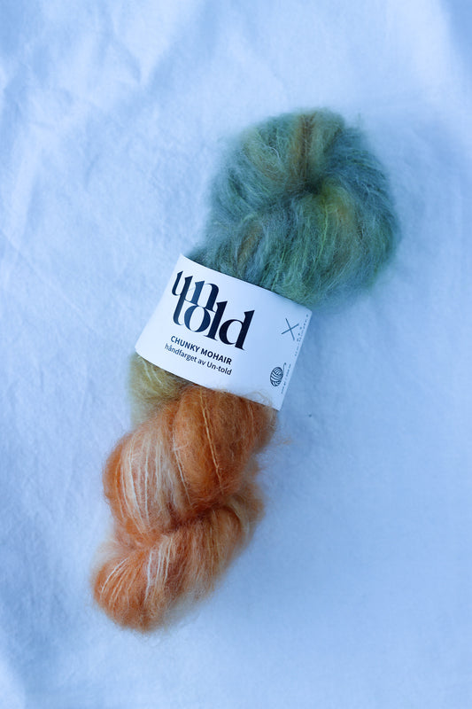 Un-told Chunky Mohair - True Autumn
