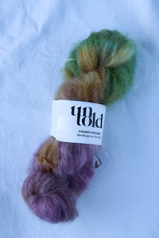 Un-told Chunky Mohair - Deep Autumn