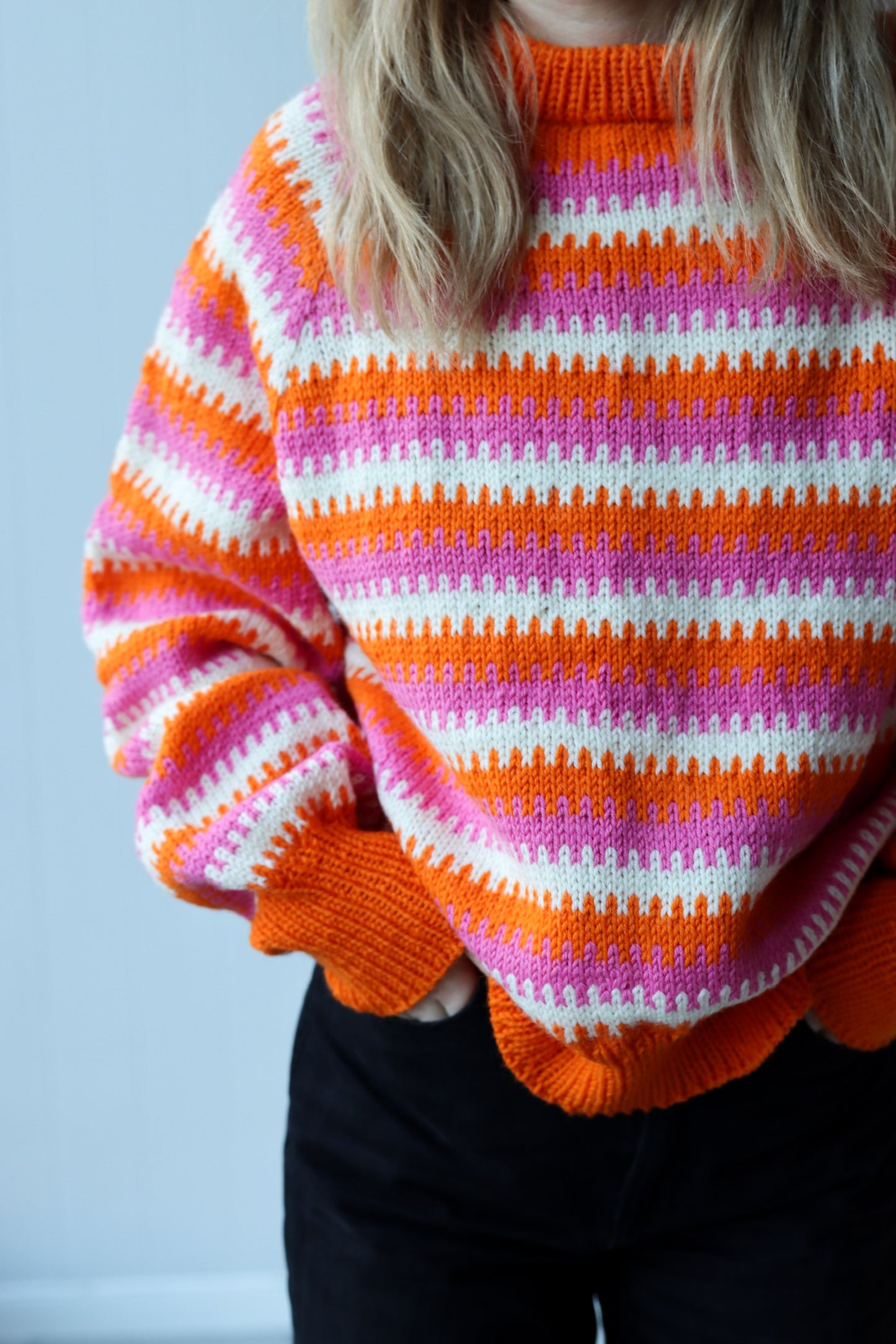 Pixel sweater