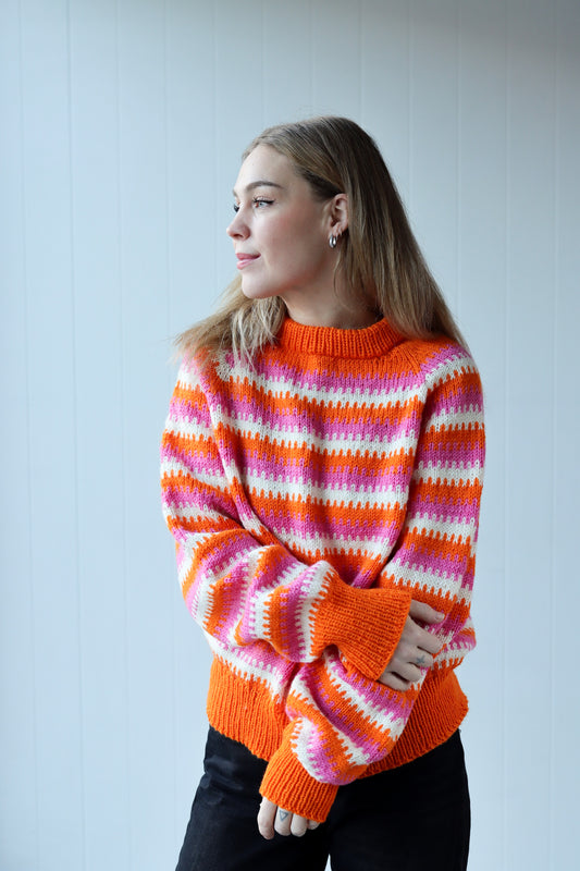 Garnpakke - Pixel sweater