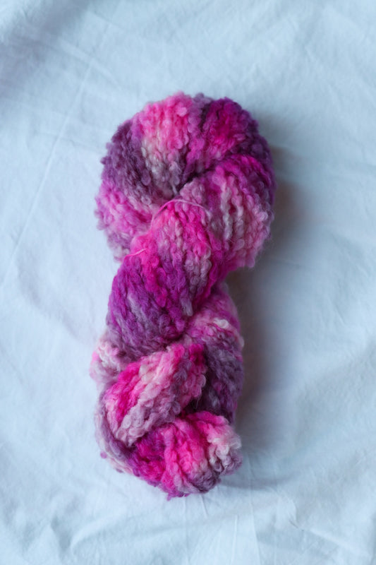 Bear Bouclé - Forever Pink