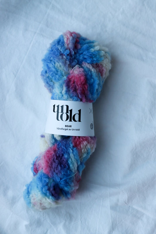 Bear Bouclé - La det svinge