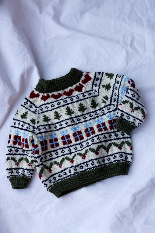 Un-told Christmas Sweater JR - english