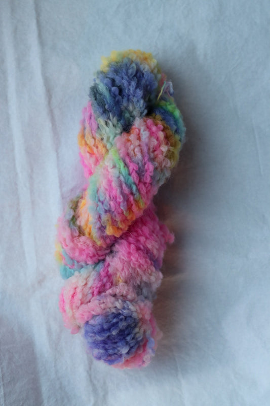 Bear Bouclé - Jelly Bean