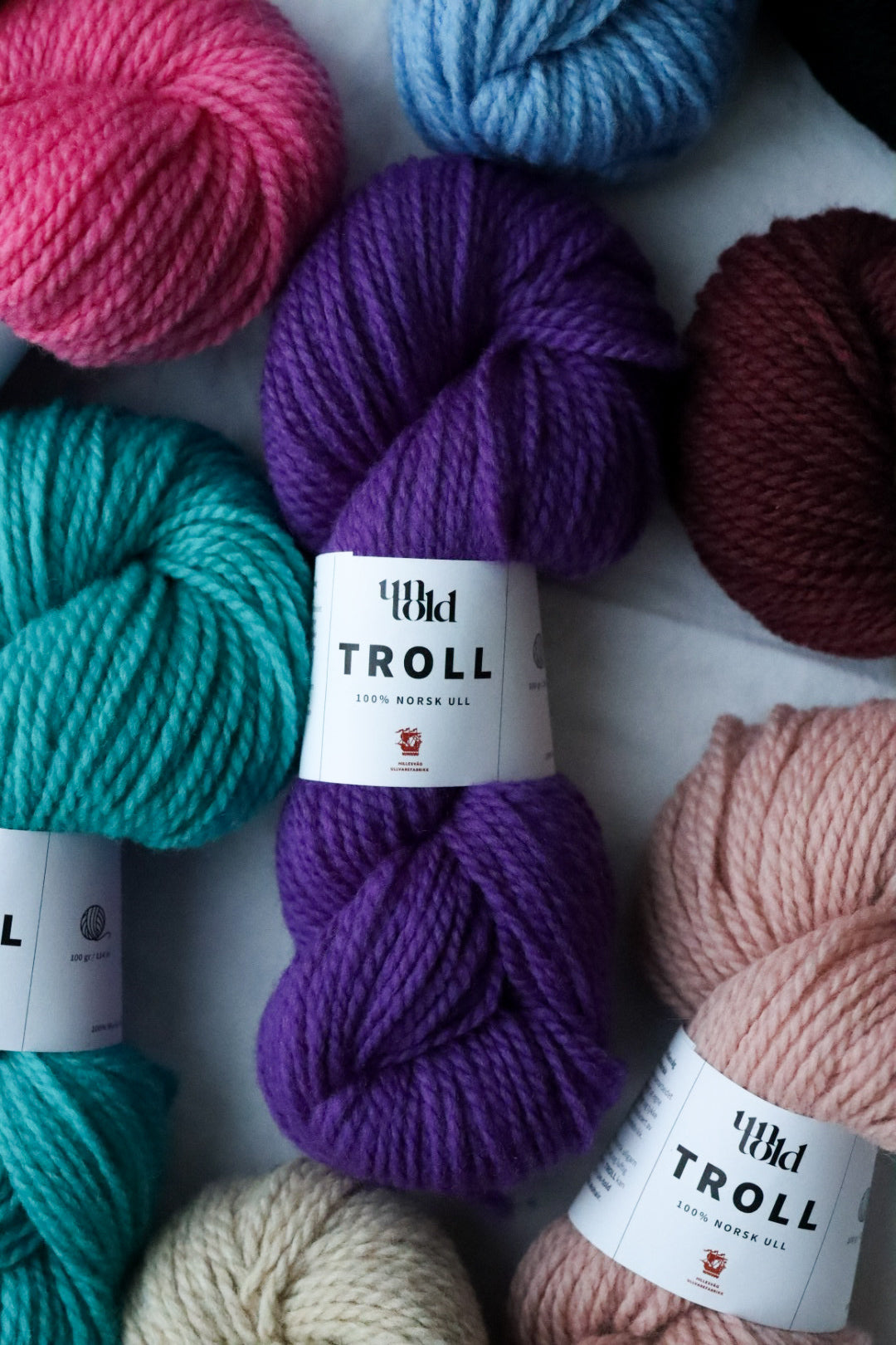 Un-told Troll - Royal Lilac