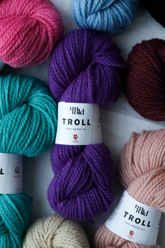 Un-told Troll - Royal Lilac