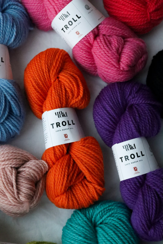 Un-told Troll - Deep Orange