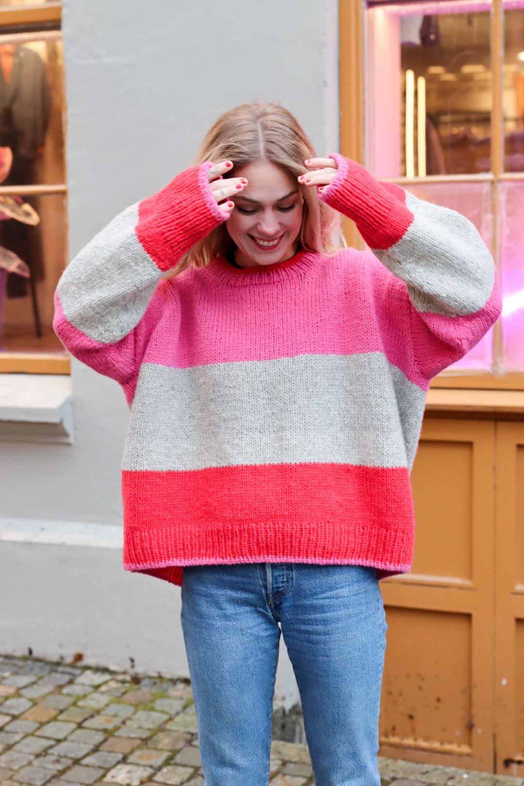 Tress Sweater