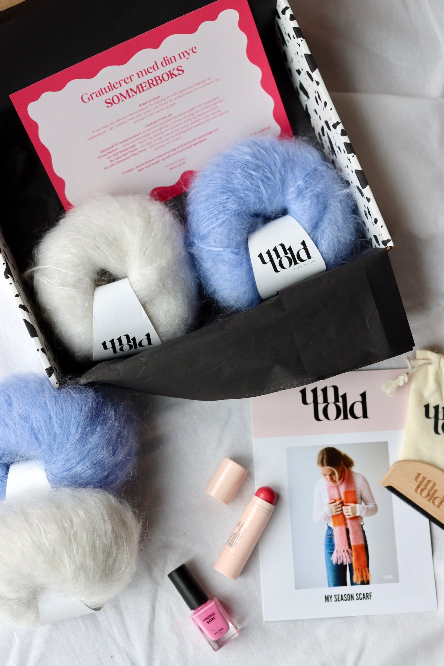 Un-told fargeanalyse temaboks - LIMITED EDITION