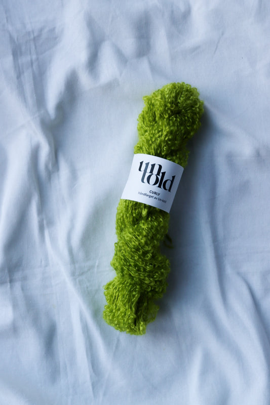 Curly Bouclé - Lime Time