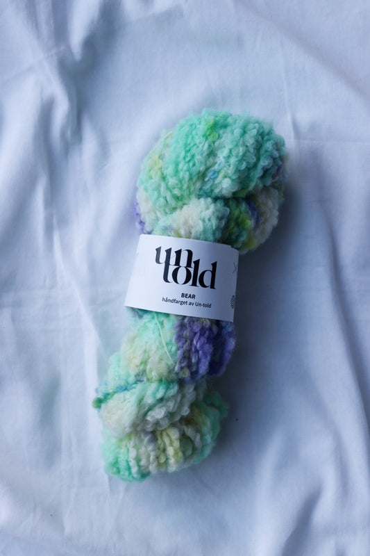 Bear Bouclé - Tropisk