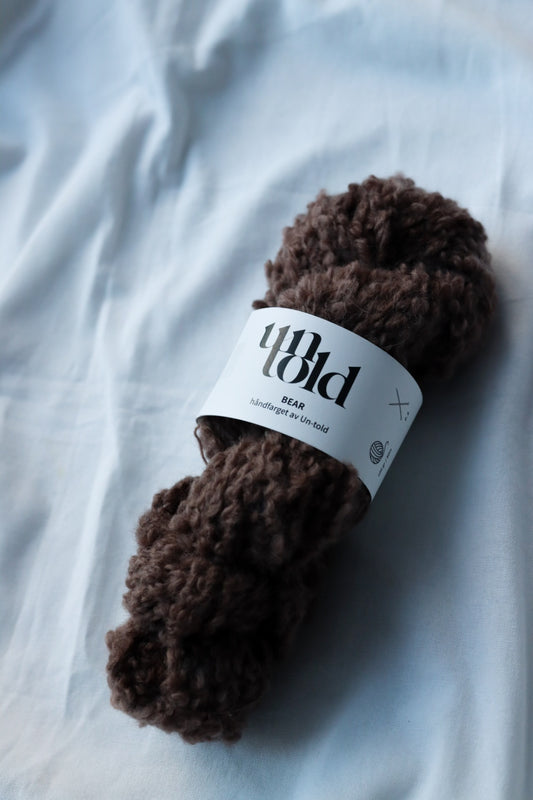 Bear Bouclé - Moskus