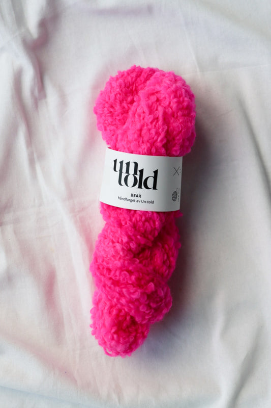 Bear Bouclé - Fæst på lokalet