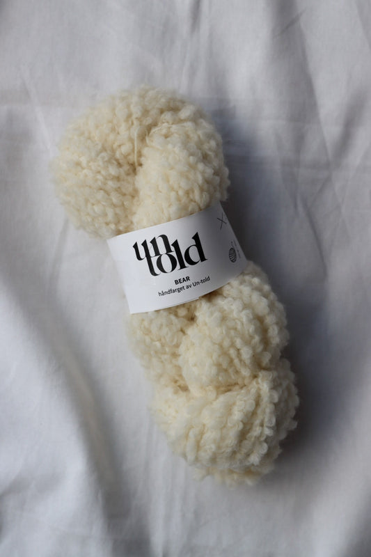 Bear Bouclé - Natur