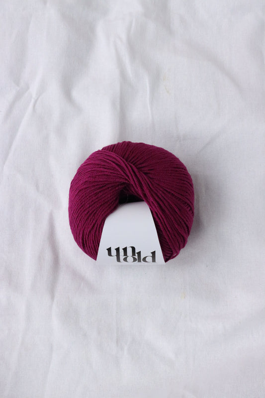 Un-told Cotton merino - Bold Berry
