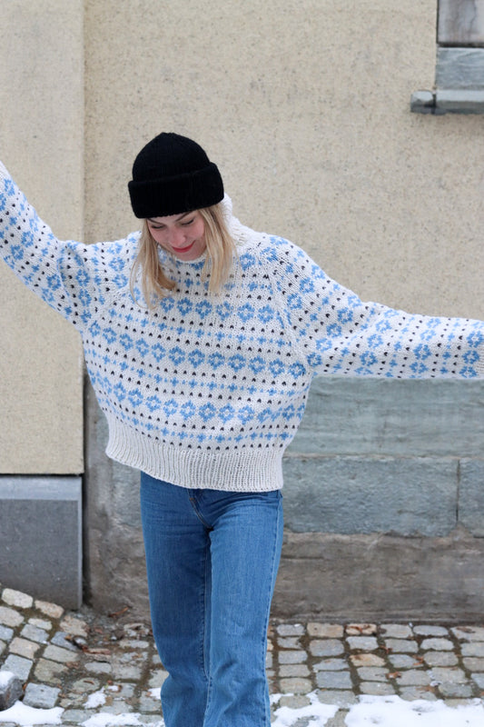 Garnpakke - Chunky Norasweater