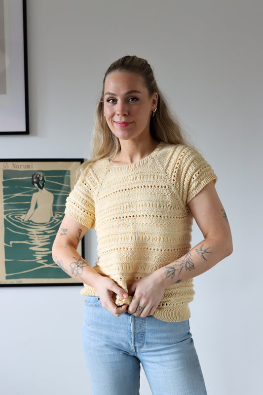 Garnpakke - Biscotti tee