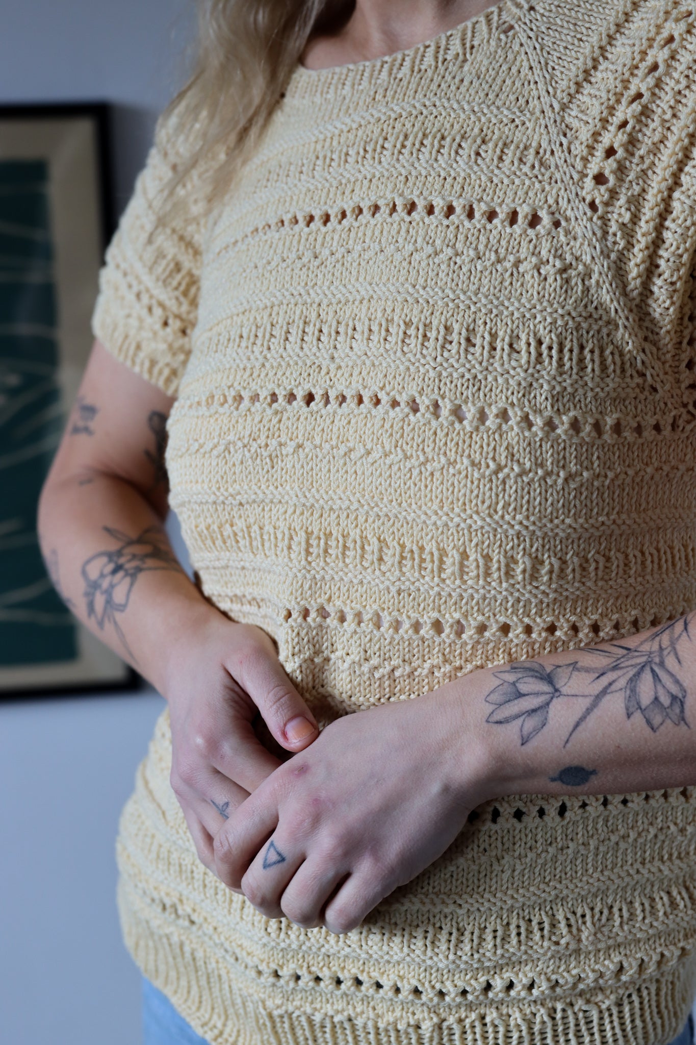 Hug me cardigan - engelsk