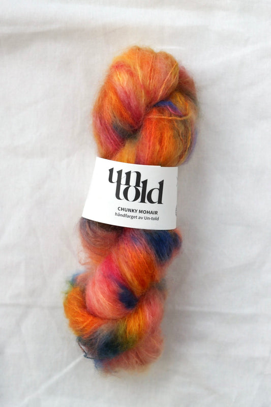 Un-told Chunky Mohair - Fantasi