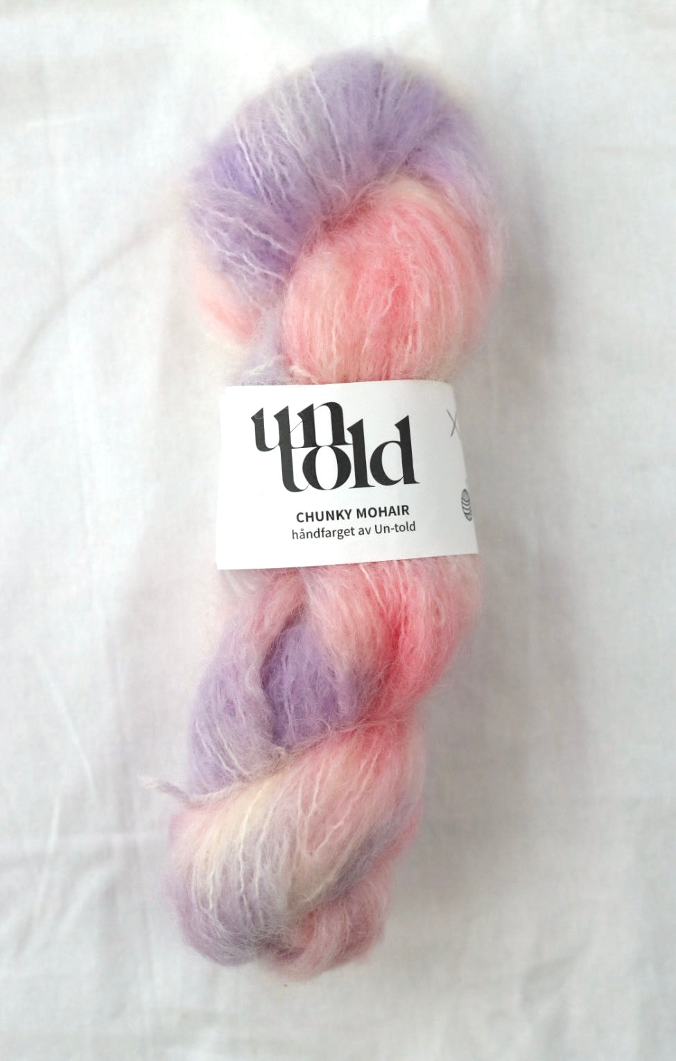 Un-told Chunky Mohair - 80´s back