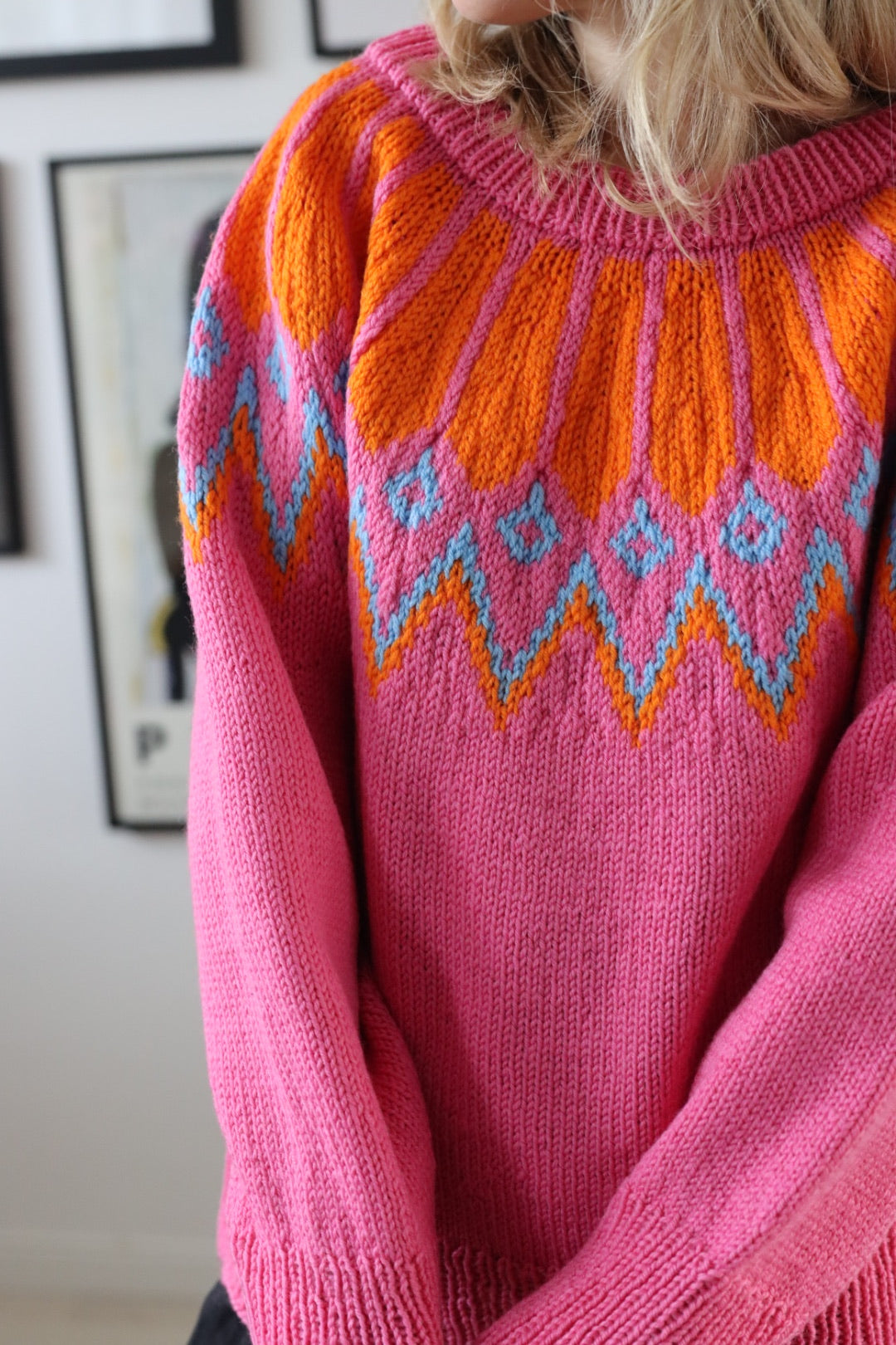 Garnpakke - Ekkertinden Sweater