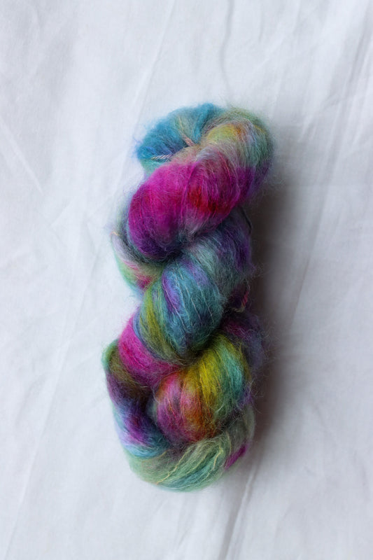 Un-told Chunky Mohair - Snart kjæm sola