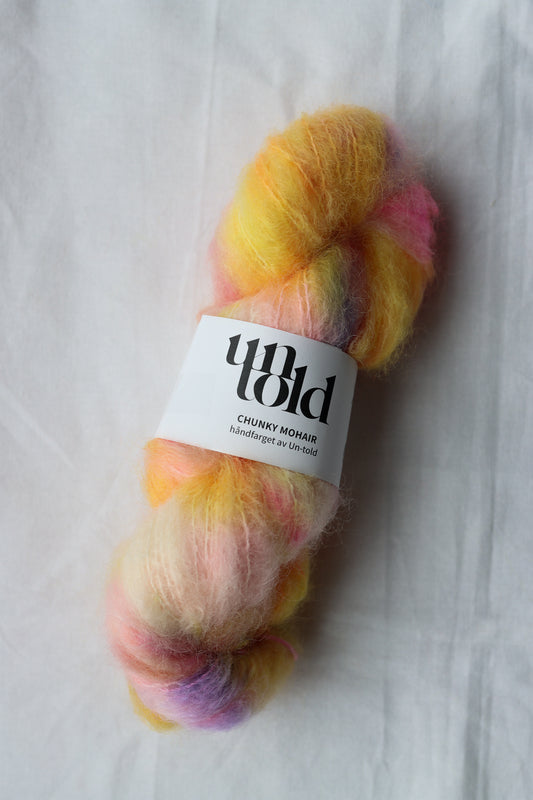 Un-told Chunky Mohair - Sommerflørt