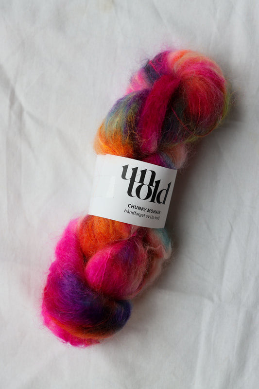 Un-told Chunky Mohair - Tivoli på torget