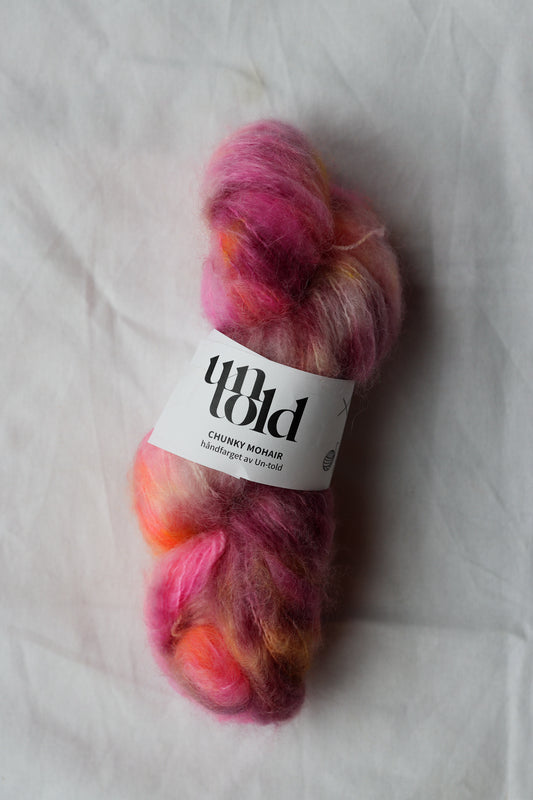 Un-told Chunky Mohair - Urban Trønder