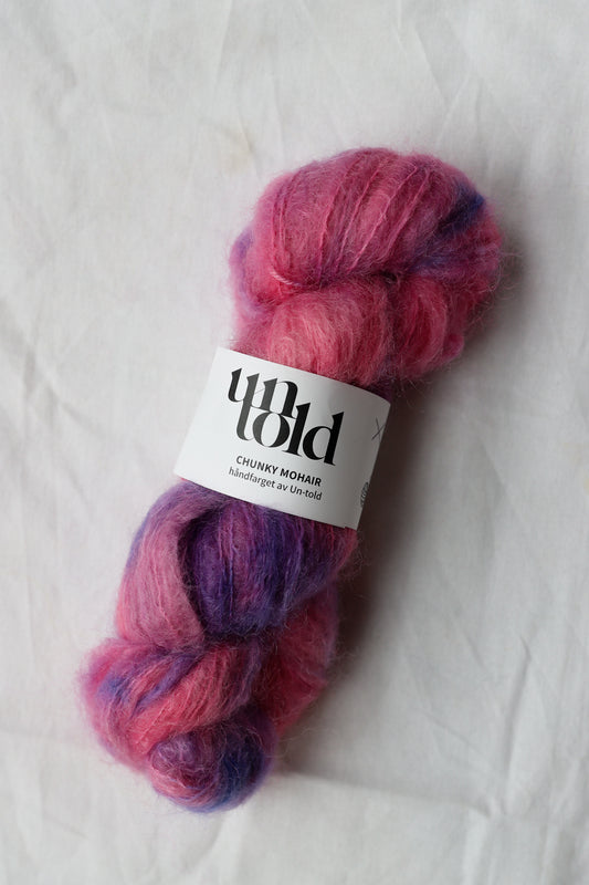 Un-told Chunky Mohair - Romanse