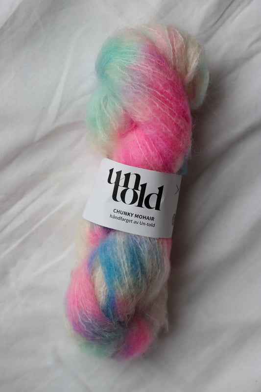 Un-told Chunky Mohair - Slush
