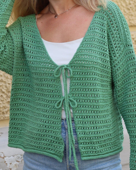 Garnpakke - Breezy jacket (lange ermer)