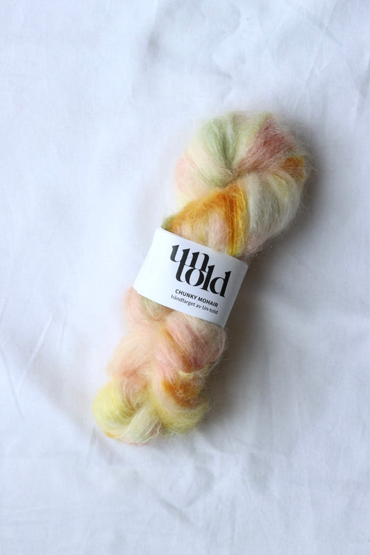 Un-told Chunky Mohair - Tulipanåker