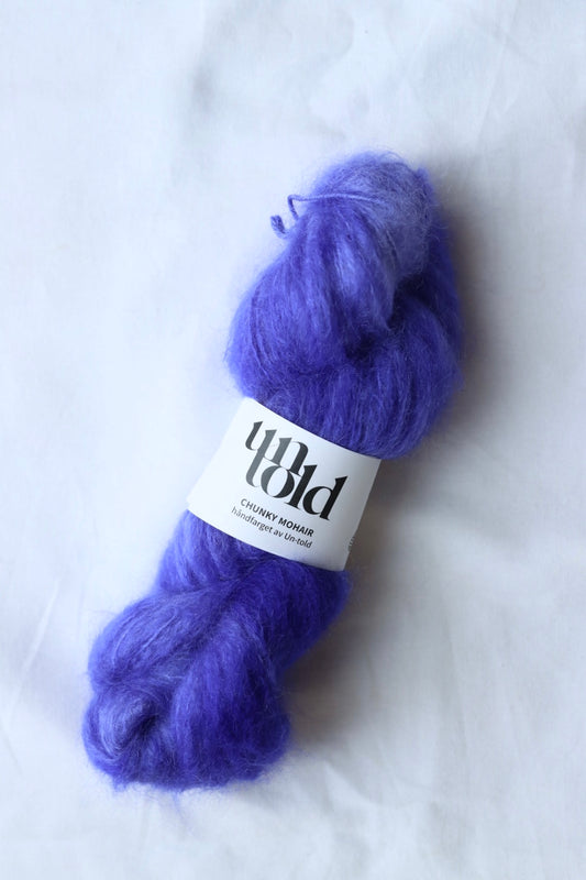Un-told Chunky Mohair - Trønderlilla