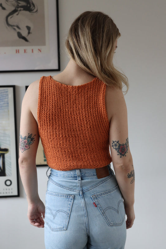 Garnpakke - Twist me top