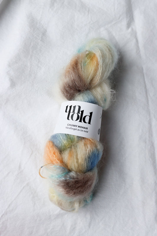 Un-told Chunky Mohair - Terrazzo