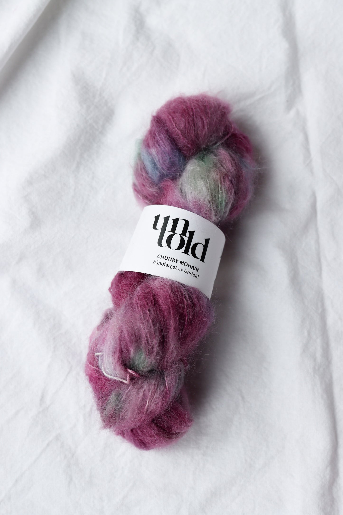 Ufortalt Chunky Mohair - Oxalis