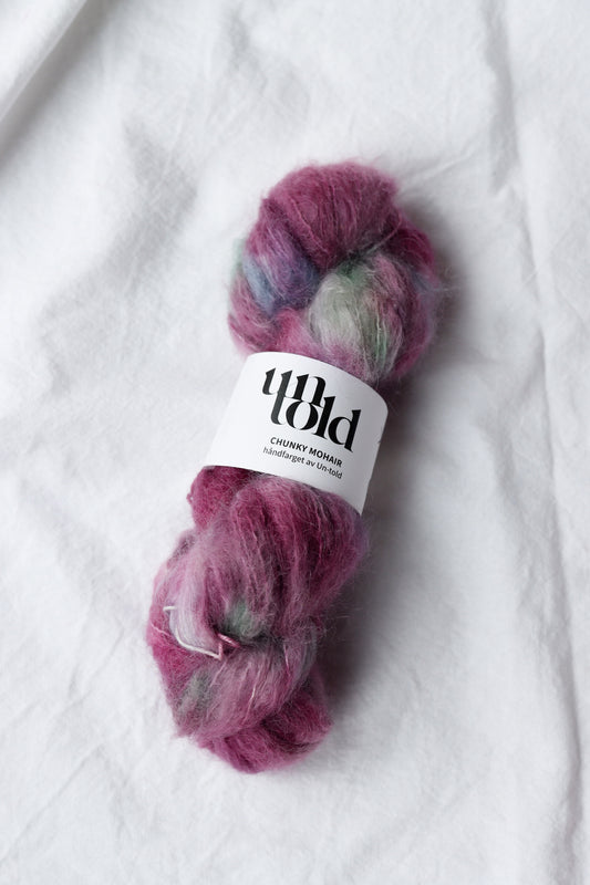 Un-told Chunky Mohair - Oxalis
