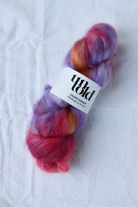 Un-told Chunky Mohair - Tropenatt