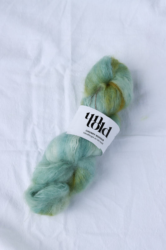 Un-told Chunky Mohair - Lagune