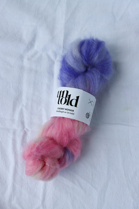 Un-told Chunky Mohair - Prinsessa på erten