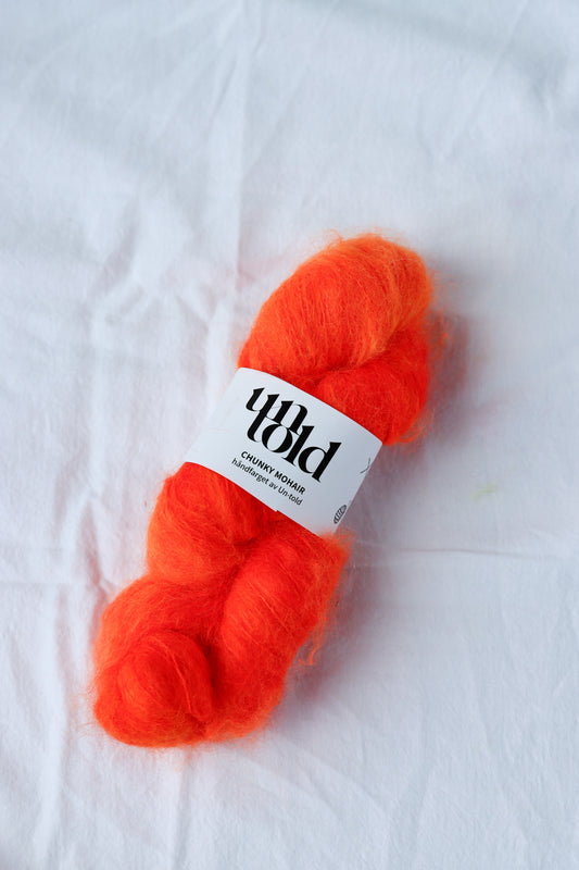 Un-told Chunky Mohair - Friskus