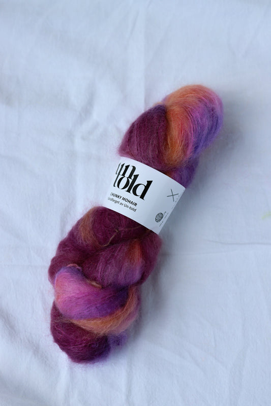 Un-told Chunky Mohair - Hjertebank