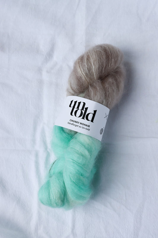 Un-told Chunky Mohair - Frostrøyk
