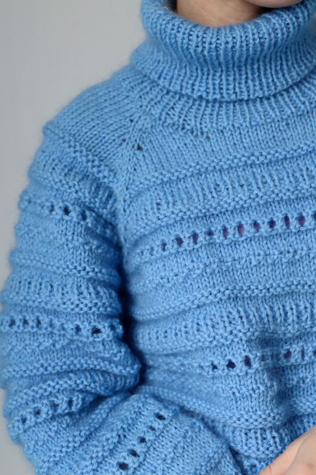 Biscottisweater - engelsk