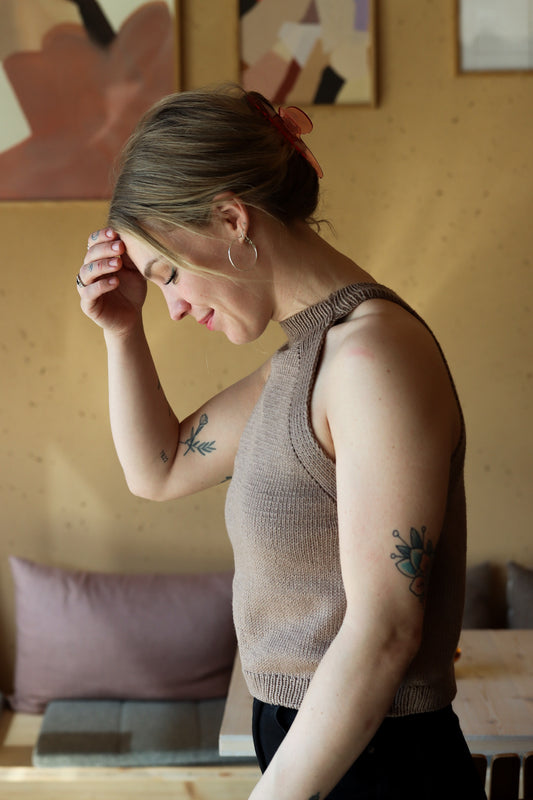 Garnpakke - Sunshine topp