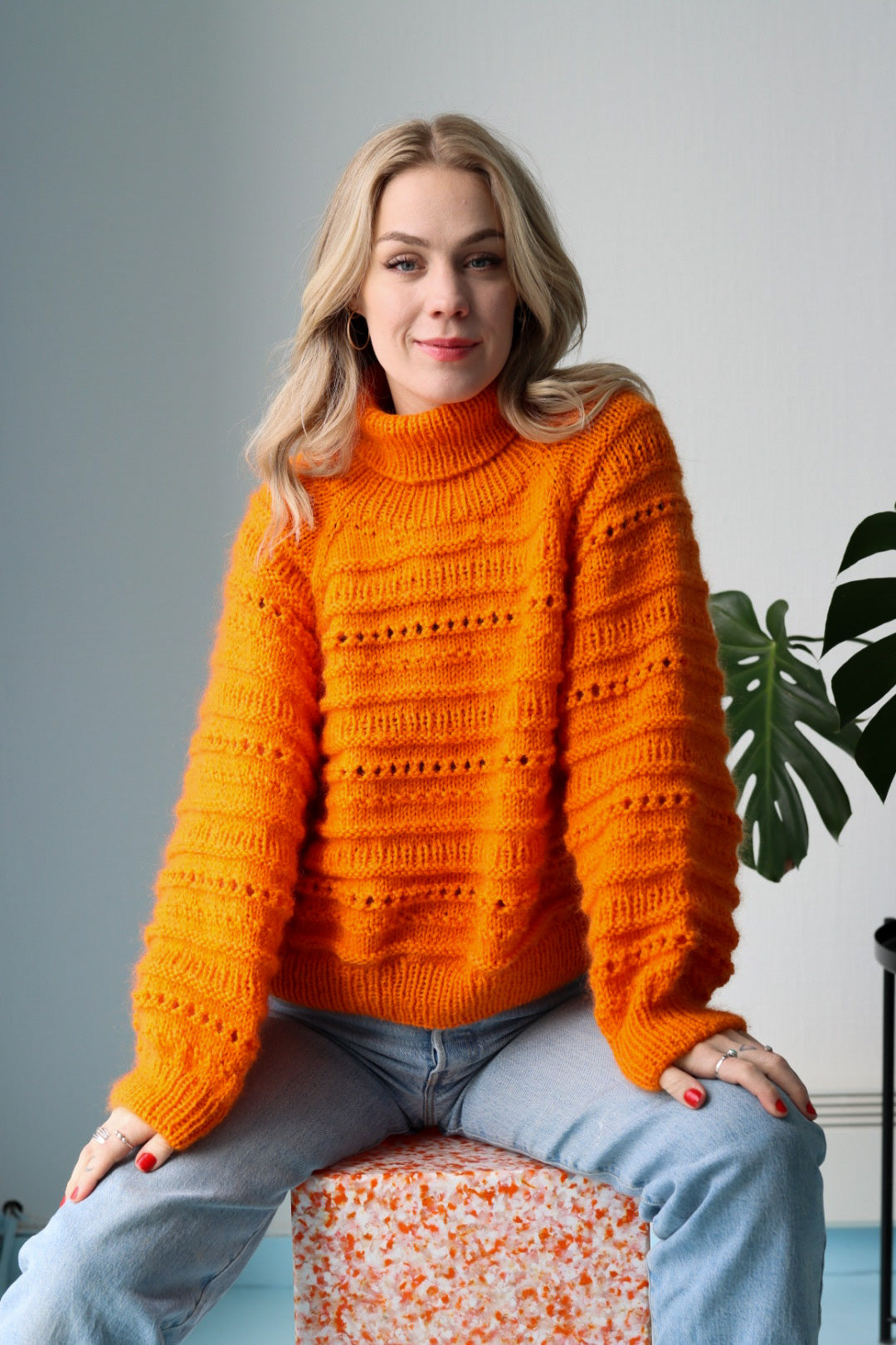 Biscottisweater - engelsk