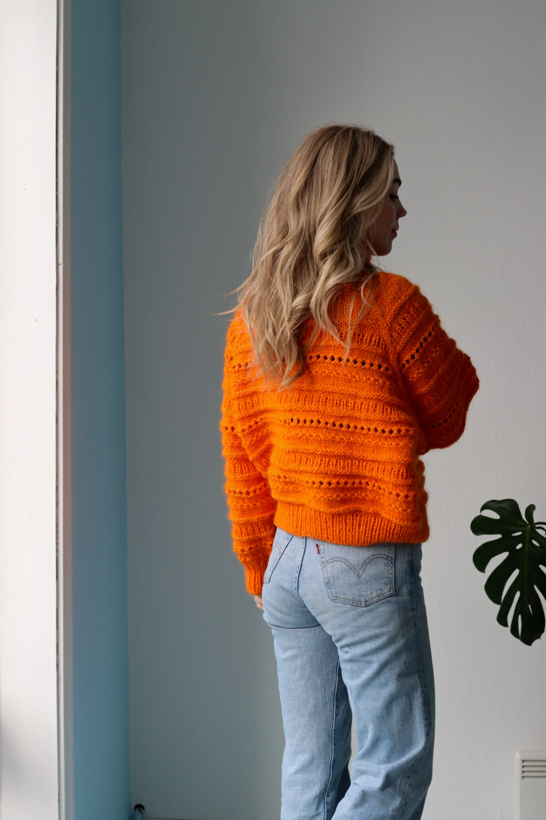 Biscottisweater - engelsk